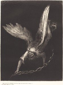 Et je vis un ange descendre du ciel, ayant la clef de l