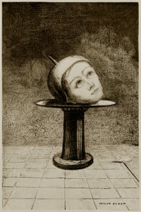 Sur le bol - Odilon Redon