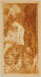 Baigneur - Odilon Redon