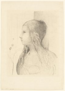 Brünnhilde - Odilon Redon