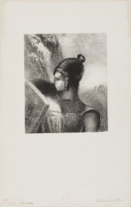 Brunnhilde - Odilon Redon