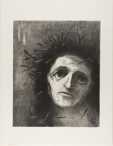 Christ - Odilon Redon