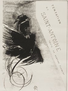 Couverture de La Tentation de Saint Antoine (1ère série) - Odilon Redon