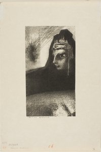 Sommet sombre - Odilon Redon