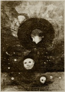La germination - Odilon Redon