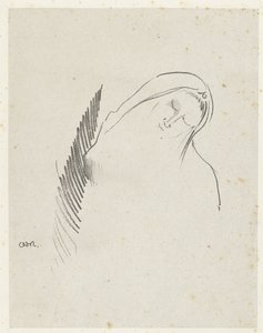 Le sommeil - Odilon Redon