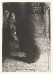 Les flambeaux noirs - Odilon Redon