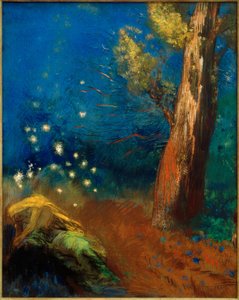 La mort de Bouddha - Odilon Redon