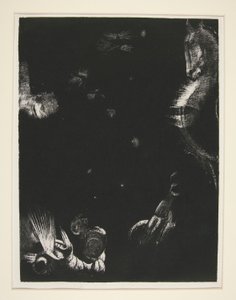 Des peuples divers habitent les pays de I - Odilon Redon