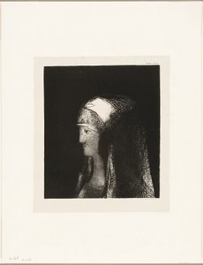 Druidesse - Odilon Redon