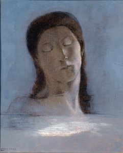 Yeux fermés - Odilon Redon
