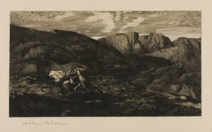 Peur - Odilon Redon