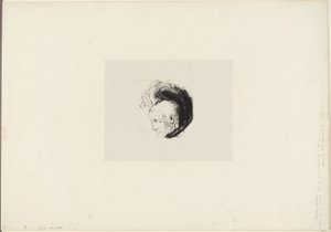 Frontispice pour Le mouvement idéaliste en peinture par André Mellerio - Odilon Redon