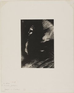Frontispice pour Les Chimères de Jules Destrée - Odilon Redon