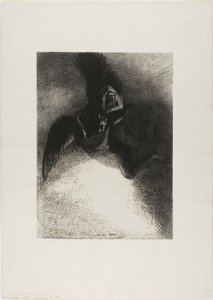 Frontispice pour À Gustave Flaubert - Odilon Redon