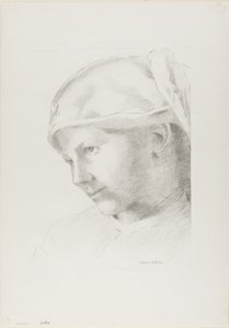 Fille - Odilon Redon