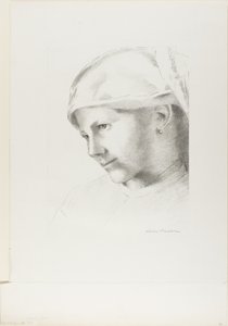 Fille - Odilon Redon