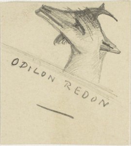 Chèvre - Odilon Redon