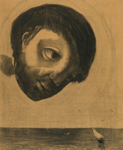 Esprit gardien des eaux - Odilon Redon