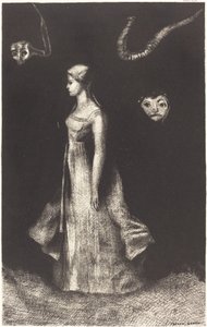 Hantise - Odilon Redon