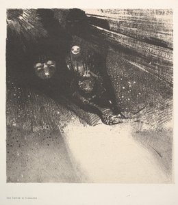 Larves hideuses - Odilon Redon