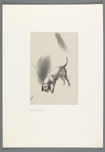 Il tenait ses yeux fixés sur moi avec une expression si étrange (La Maison Hantée, illustrations de Bulwer-Lytton)