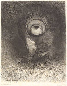 Il y eut peut-être une vision première essayée dans la fleur - Odilon Redon