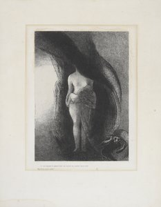 Je suis toujours la grande Isis! - Odilon Redon