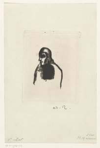 Petit prélat - Odilon Redon
