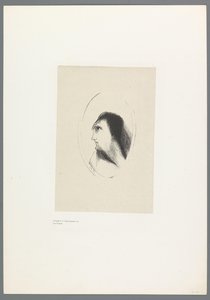 La Maison Hantée, 6 lithographies - Odilon Redon