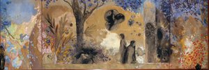 La Nuit, 1910-1911 - Odilon Redon