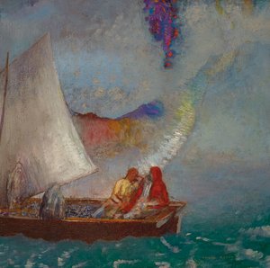 La Voile Grise, vers 1900-05
