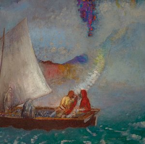La Voile grise, vers 1900-1904