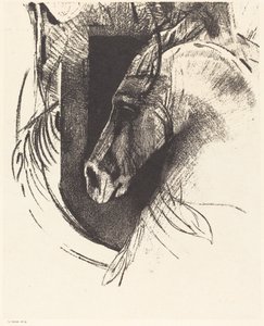 Le Coursier - Odilon Redon