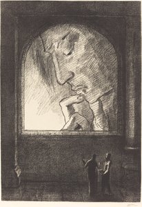 Lumière - Odilon Redon