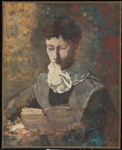 Madame Camille Redon lisant