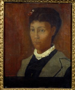 Madame Odilon Redon Portrait de Camille Redon née Falte (1853-1923)