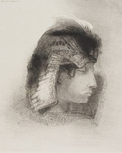 Mes baisers ont le goût de fruits qui fondraient dans ton cœur!, planche 4 de 24 - Odilon Redon