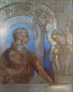 Chevalier mystique, par Odilon Redon (1840-1916)