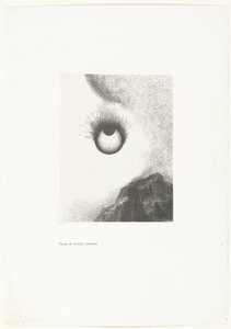 Partout des prunelles flamboient - Odilon Redon