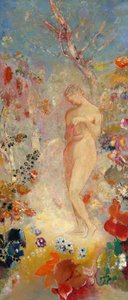 Pandore, c.1914 - Odilon Redon