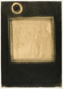 Femmes pieuses - Odilon Redon