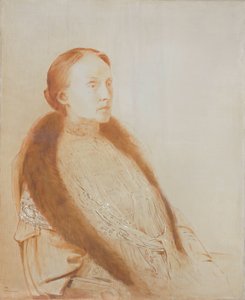 Portrait de A.M.L. Bonger-van der Linden