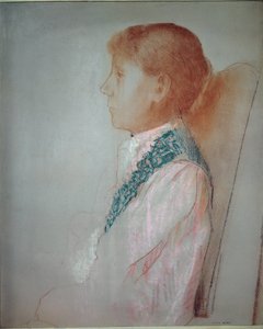 Portrait de Madame Odilon Redon - Odilon Redon