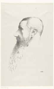Portrait de Roger Marx - Odilon Redon