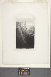 Saint-Antoine : "Au secours mon Dieu !" - Odilon Redon
