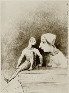 Flatterie - Odilon Redon