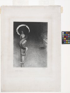 Serpent-Aurèole - Odilon Redon