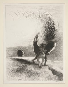 Sous l - Odilon Redon