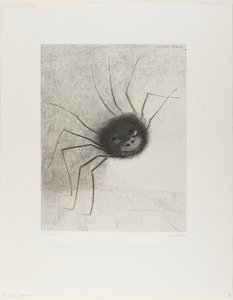 Araignée - Odilon Redon